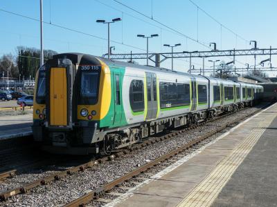 350115 at Northampton. &copy; llamafish