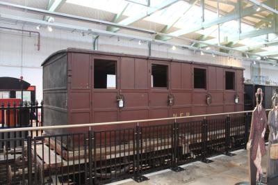 NER53 coach at Darlington Railway Museum. &copy; ConnorsRailPhotography