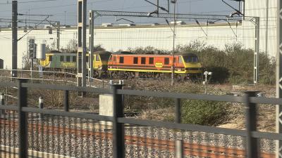 90011 at Rugby. &copy; Luivery