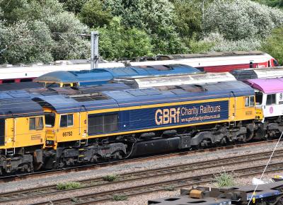 66782 at Doncaster Decoy Yard. &copy; MJM