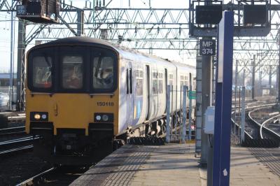 150118 at Manchester Piccadilly. &copy; ConnorsRailPhotography