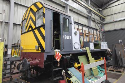 H3802 at Severn Valley Railway. &copy; linuxyeti