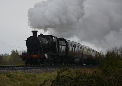 Gloucestershire Warwickshire Railway - Hayles Abbey Halt photo