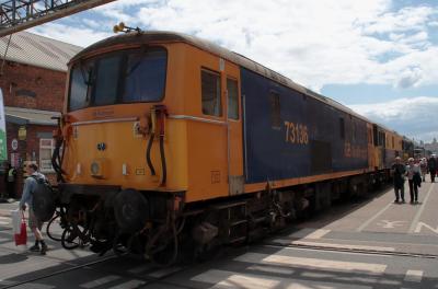 73136 at Derby - The Greatest Gathering 2025. &copy; stevexos