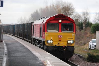 66088 at Eaglescliffe. &copy; ConnorsRailPhotography