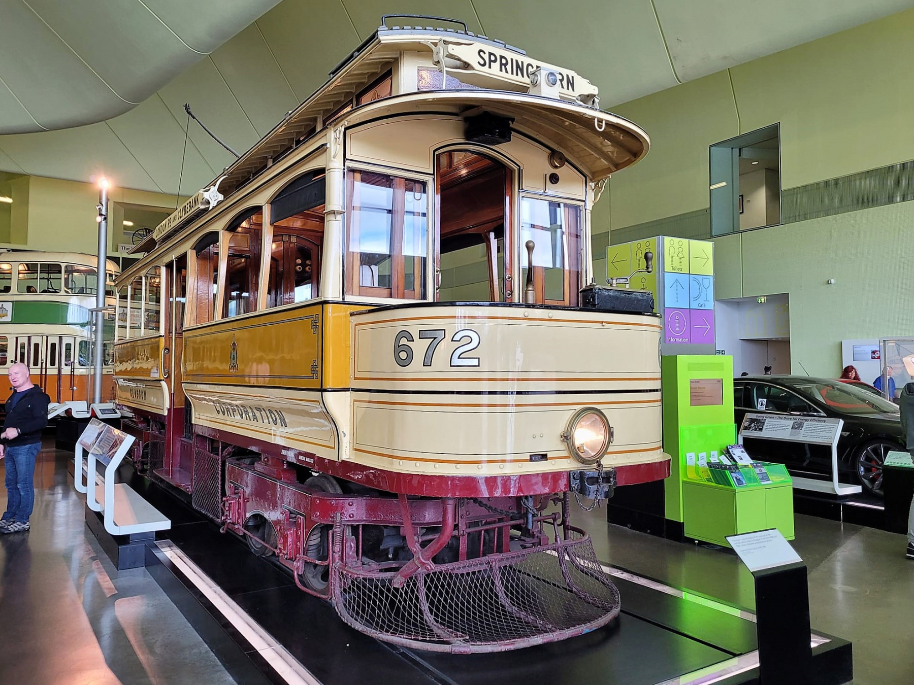 Photo of Glasgow 672 at Glasgow Riverside Museum — trainlogger