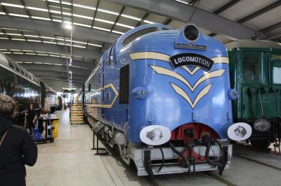 DELTIC at Locomotion, Shildon. &copy; ConnorsRailPhotography