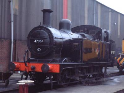 47357 Steam at Midland Railway Centre. &copy; Byron5574