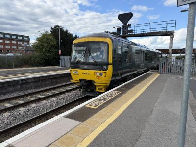 166202 at Westbury. &copy; Cookey84