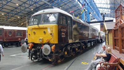47798 at York National Railway Museum. &copy; MemberOfThePublic