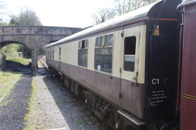 1813 coach at Ecclesbourne Valley Railway - Wirksworth. &copy; ConnorsRailPhotography