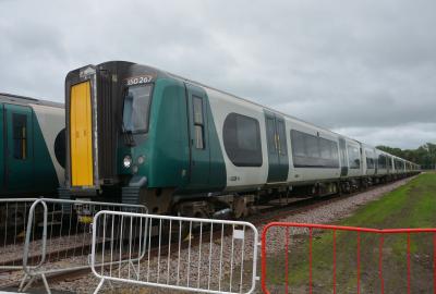 350267 at Long Marston. &copy; AJax