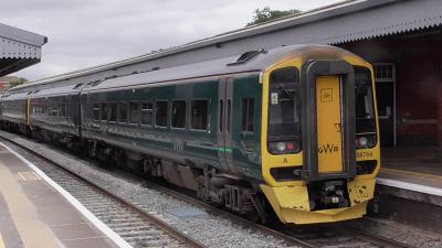 158766 at Westbury. &copy; JM-Freightliner