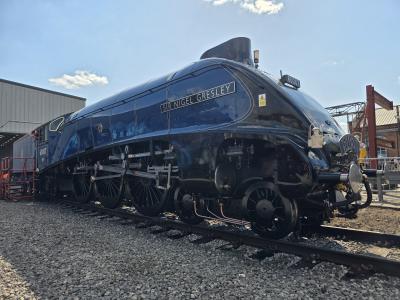 60007 steam at Derby - The Greatest Gathering 2025. &copy; MikeMOL