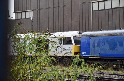 60099 at Leicester TMD. &copy; Brodie