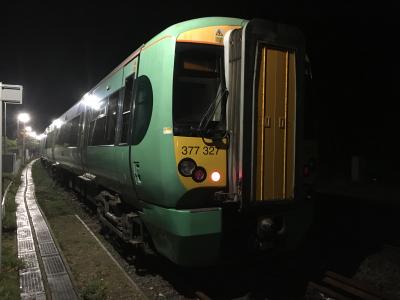 377327 at Redhill Southern Sidings. &copy; Pape_Timmo