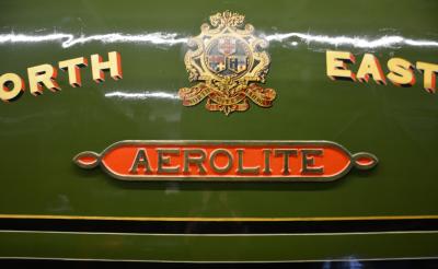 66 steam at Locomotion, Shildon. &copy; AJax