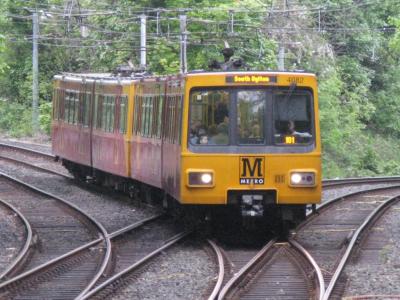 TW4082 at Tyne & Wear Metro system. &copy; Byron5574