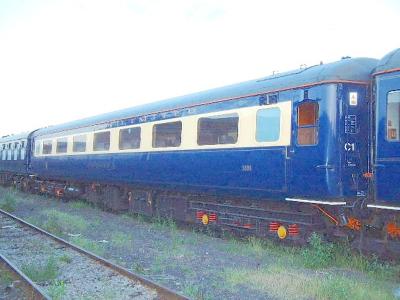 3181 Coach at Old Oak Common TMD. &copy; Byron5574