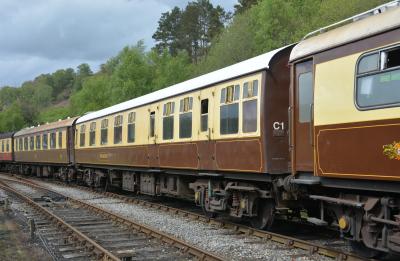 M324 coach at North Yorkshire Moors Railway - Levisham. &copy; AJax