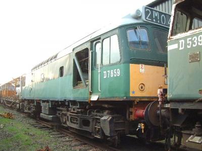 d7659 at Bo'ness & Kinneil Railway. &copy; Byron5574