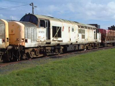 37679 at Ayr TMD. &copy; Byron5574