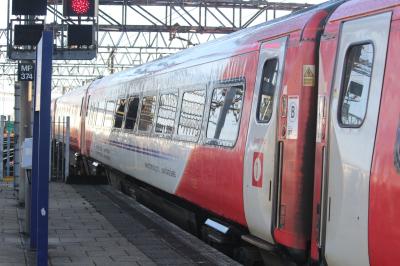 11325 coach at Manchester Piccadilly. &copy; ConnorsRailPhotography