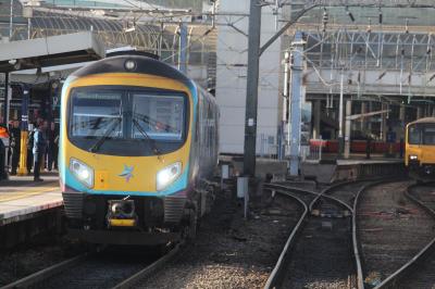185102 at Manchester Piccadilly. &copy; ConnorsRailPhotography