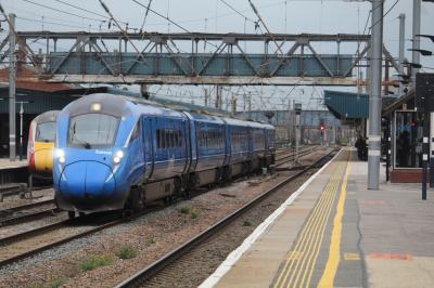 803004 at Doncaster. &copy; ConnorsRailPhotography