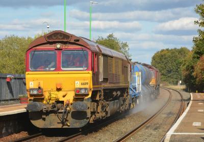 66119 at Millbrook (Beds). &copy; AJax