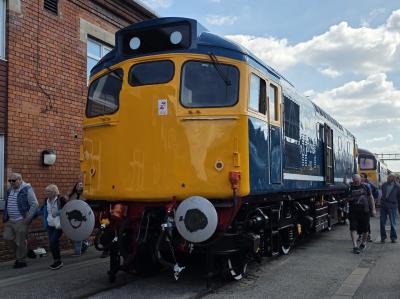 27056 at Derby - The Greatest Gathering 2025. &copy; MikeMOL