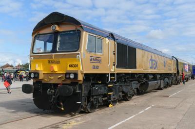 66301 at Derby - The Greatest Gathering 2025. &copy; llamafish