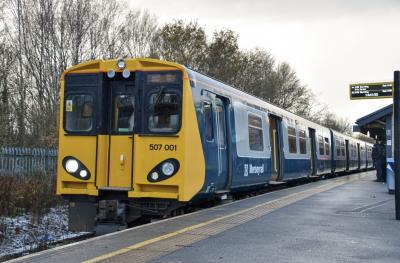 507001 at Bidston. &copy; Brodie