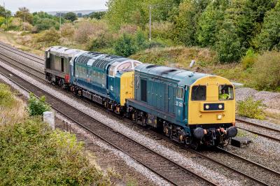 photo of 20205,55009,20007 at Elford