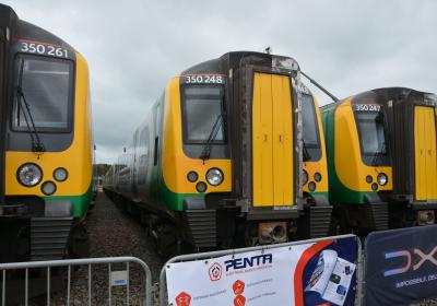350248 at Long Marston. &copy; AJax