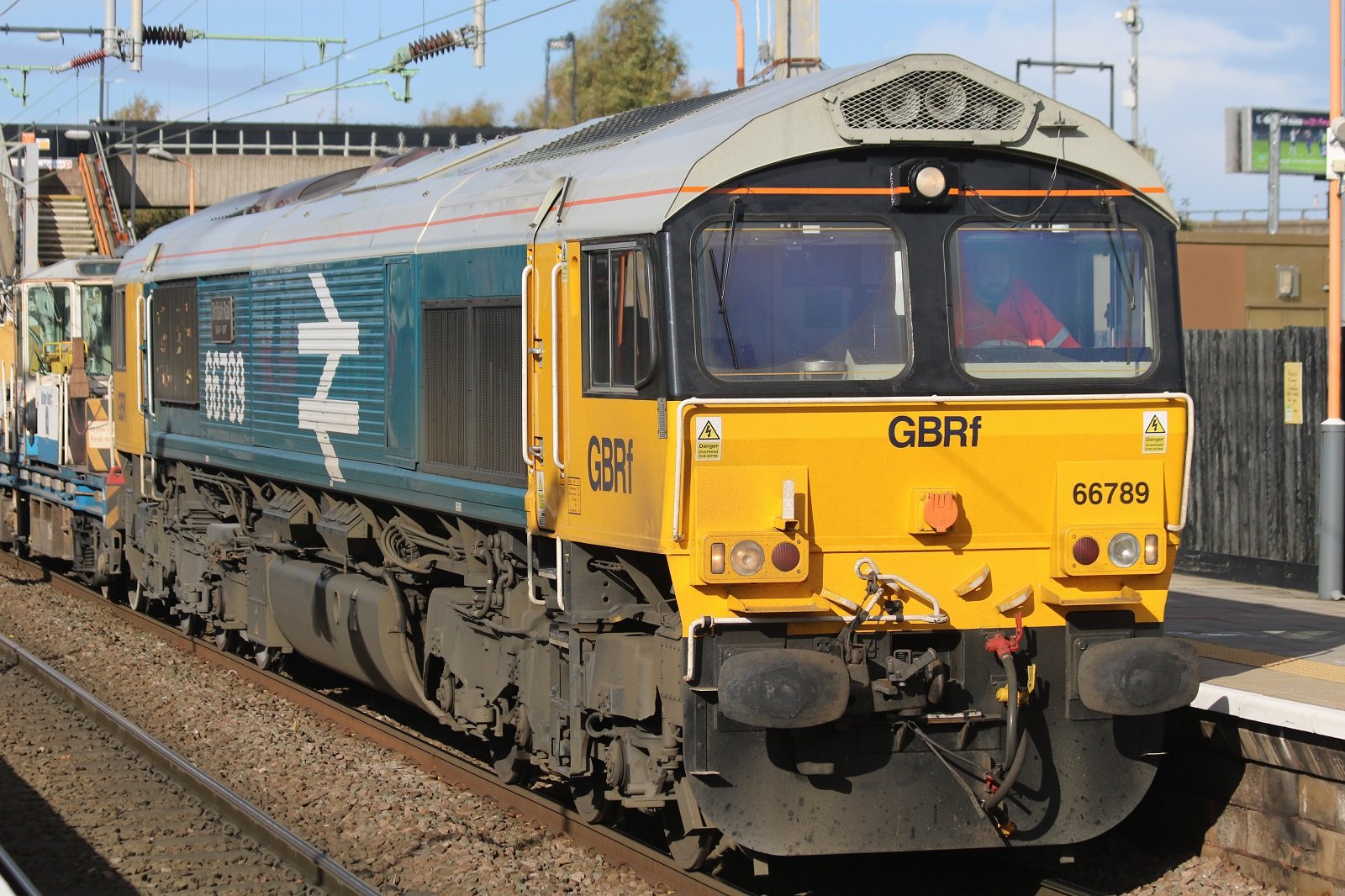 Photo of 66789 at Bescot Stadium — trainlogger
