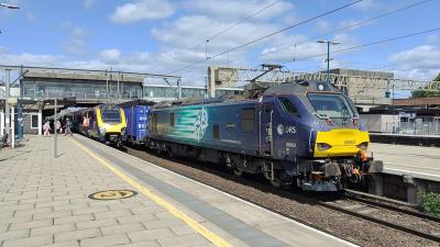 88003 at Stafford. &copy; Geoff