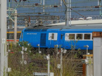 43047 at Crewe TMD. &copy; DEMU1013