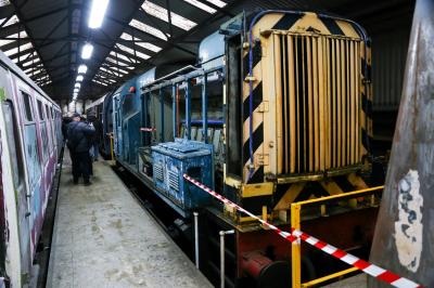 08164 at East Lancashire Railway - Buckley Wells. &copy; stevexos