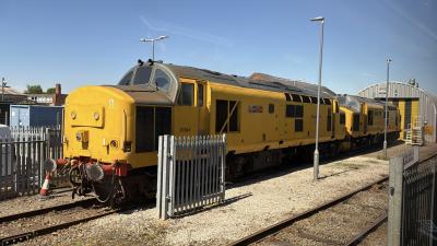 97304 at Shrewsbury Coleham Depot. &copy; Luivery