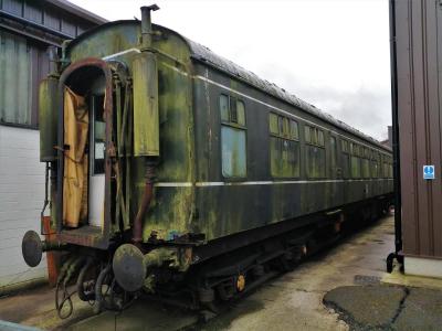 51565 at Keighley & Worth Valley Railway - Haworth depot. &copy; stevexos