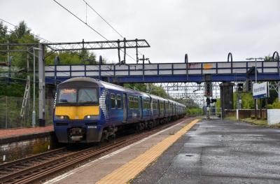 photo of 320318 at Motherwell