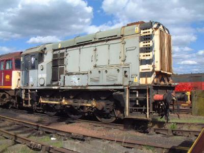08881 at Motherwell TMD. &copy; Byron5574