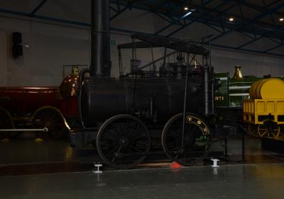 Agenoria at York National Railway Museum. &copy; AJax