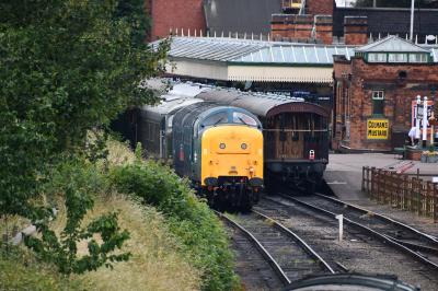 55019 at Great Central Railway - Loughborough. &copy; MJM