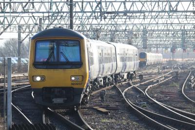 323237 at Manchester Piccadilly. &copy; ConnorsRailPhotography