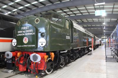 D200 at Locomotion, Shildon. &copy; ConnorsRailPhotography