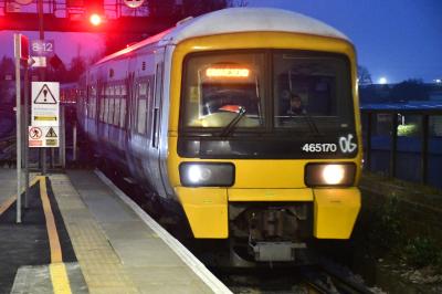 465170 at Dartford. &copy; MJM