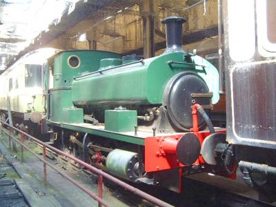 AB2230 STEAM at Carnforth WCRC depot. &copy; Byron5574