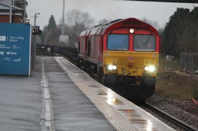 66152 at Eaglescliffe. &copy; ConnorsRailPhotography